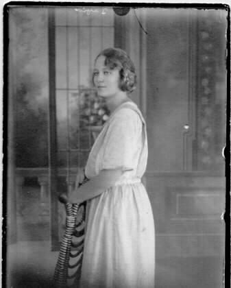 Kathleen Davis, young lady