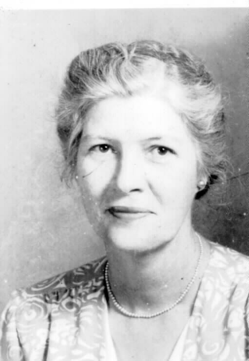 Grandmother Kathleen Davis c. 1949